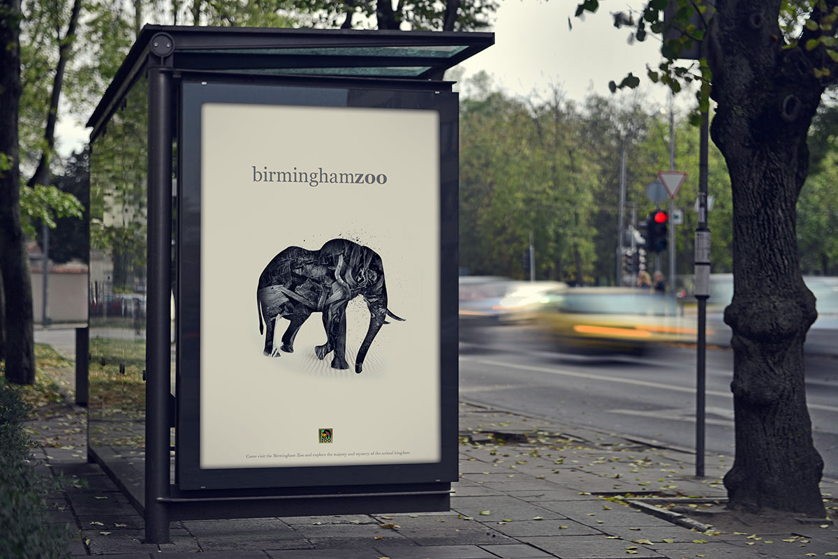 Birmingham Zoo Poster