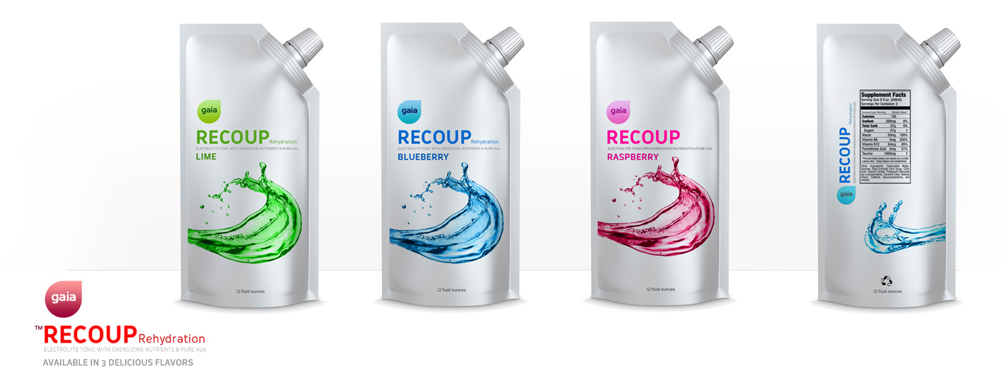 Recoup Smart Water Packaging