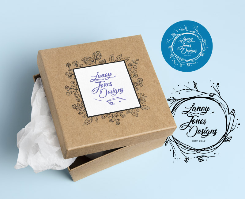 Branding & Packaging: Laney Jones